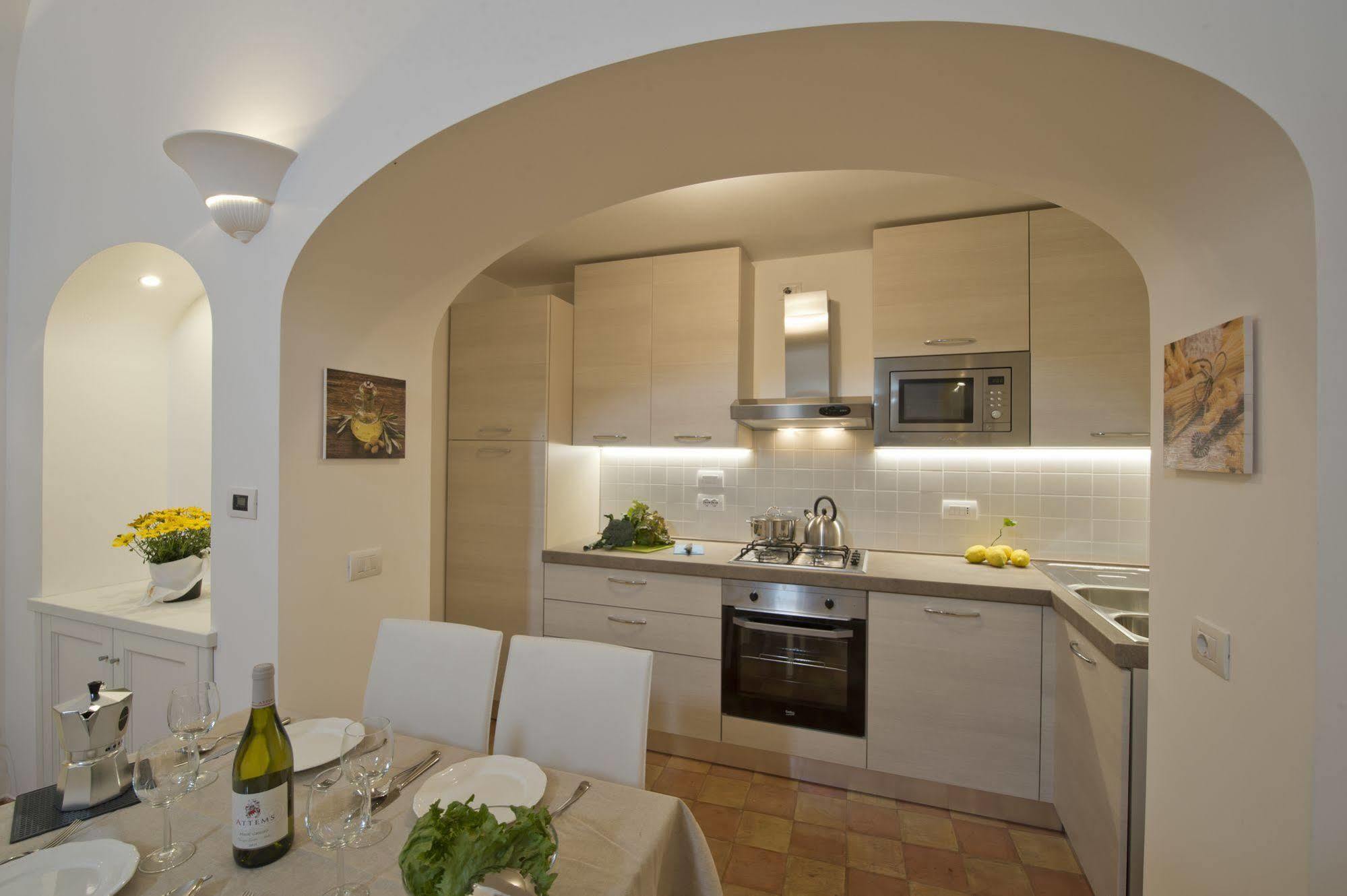 Golden Vaults Praiano Exterior foto